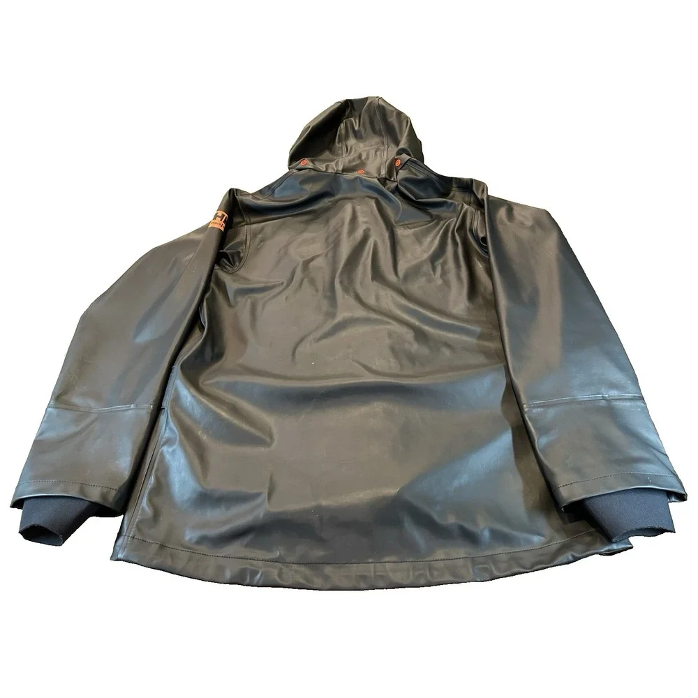 Helly Hansen Workwear Mens Gale Rain Jacket Black Size M